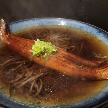 Kun's Omakase Bar - Una Soba a must try. - Japanese Near Me - Richmond, British Columbia
