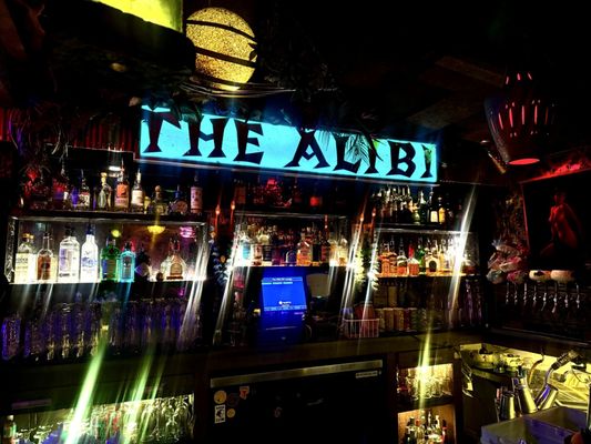 The Alibi Tiki Lounge by null