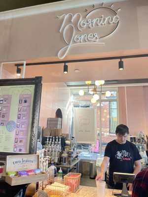 Morning Jones by null