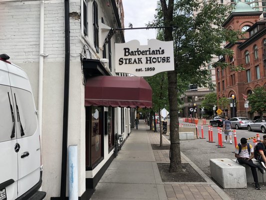 Barberian's Steak House by null