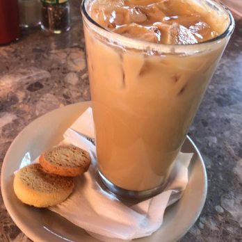 Empire Cafe - Iced vanilla latte - Breakfast & Brunch Near Me - Houston, Texas Empire Cafe - Iced vanilla latte - Breakfast & Brunch Near Me - Houston, Texas