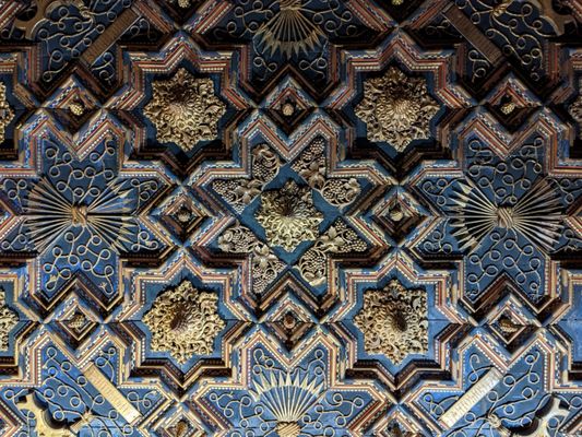 Aljafería Palace by null