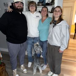 Walgreens - Maleki, Patrick,Kolbe and Alayana 2025 Thanksgiving at Shaun and Jennifers