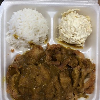 Taka's Box Lunch - Chicken Katsu with Curry - Breakfast & Brunch Near Me - Honolulu, Hawaii Taka's Box Lunch - Chicken Katsu with Curry - Breakfast & Brunch Near Me - Honolulu, Hawaii
