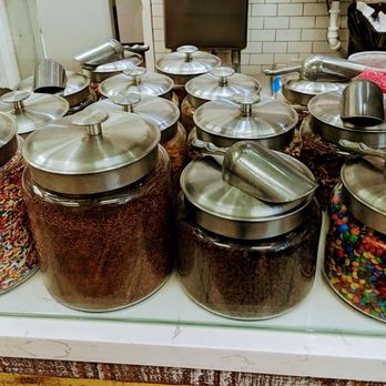 Cool Cow Creamery - Toppings - Ice Cream & Frozen Yogurt Near Me - Kemah, Texas