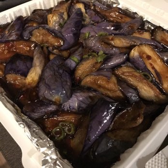 Noodle Shop - Eggplant in garlic sauce - Chinese Near Me - San Mateo, California Noodle Shop - Eggplant in garlic sauce - Chinese Near Me - San Mateo, California