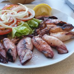 Alameda - Chipirones a la plancha