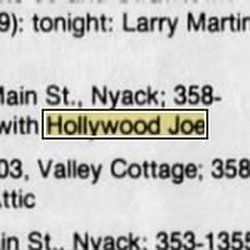 Mirabito Convenience Store - HOLLYWOOD JOE NYACK NEW YORK