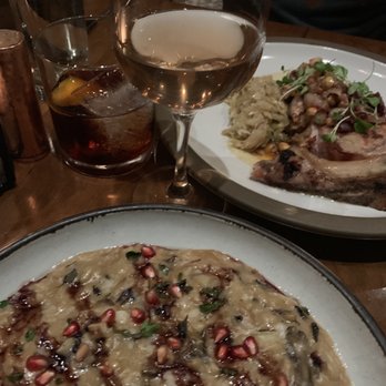 The Wolf - Risotto - New American Near Me - Oakland, California The Wolf - Risotto - New American Near Me - Oakland, California
