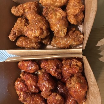 Kogii Kogii Express - Takeout 6/28/20  Korean chicken wings  Garlic soy and Seoul sassy - Chicken Wings Near Me - Naperville, Illinois