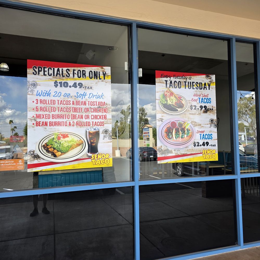 Senor Taco - Specials - Breakfast & Brunch Near Me - Phoenix, Arizona Senor Taco - Specials - Breakfast & Brunch Near Me - Phoenix, Arizona