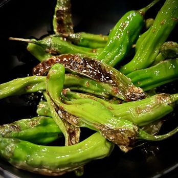 Dzo Korean BBQ - Shishito peppers - Korean Near Me - Des Moines, Iowa