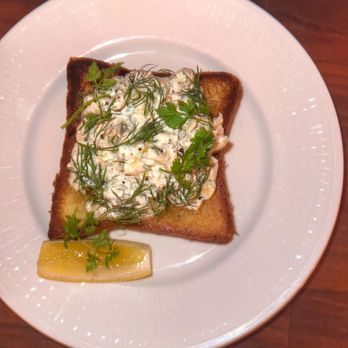 Aquavit - Shrimp Skagen - Scandinavian Near Me - New York, New York Aquavit - Shrimp Skagen - Scandinavian Near Me - New York, New York