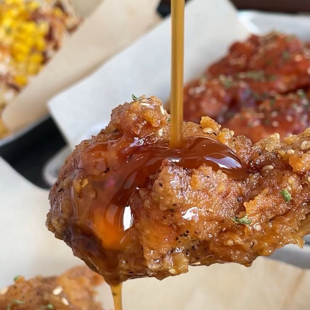 Chicken Troopers - Soy garlic half Chicken Wings - Korean Near Me - Norwalk, California Chicken Troopers - Soy garlic half Chicken Wings - Korean Near Me - Norwalk, California