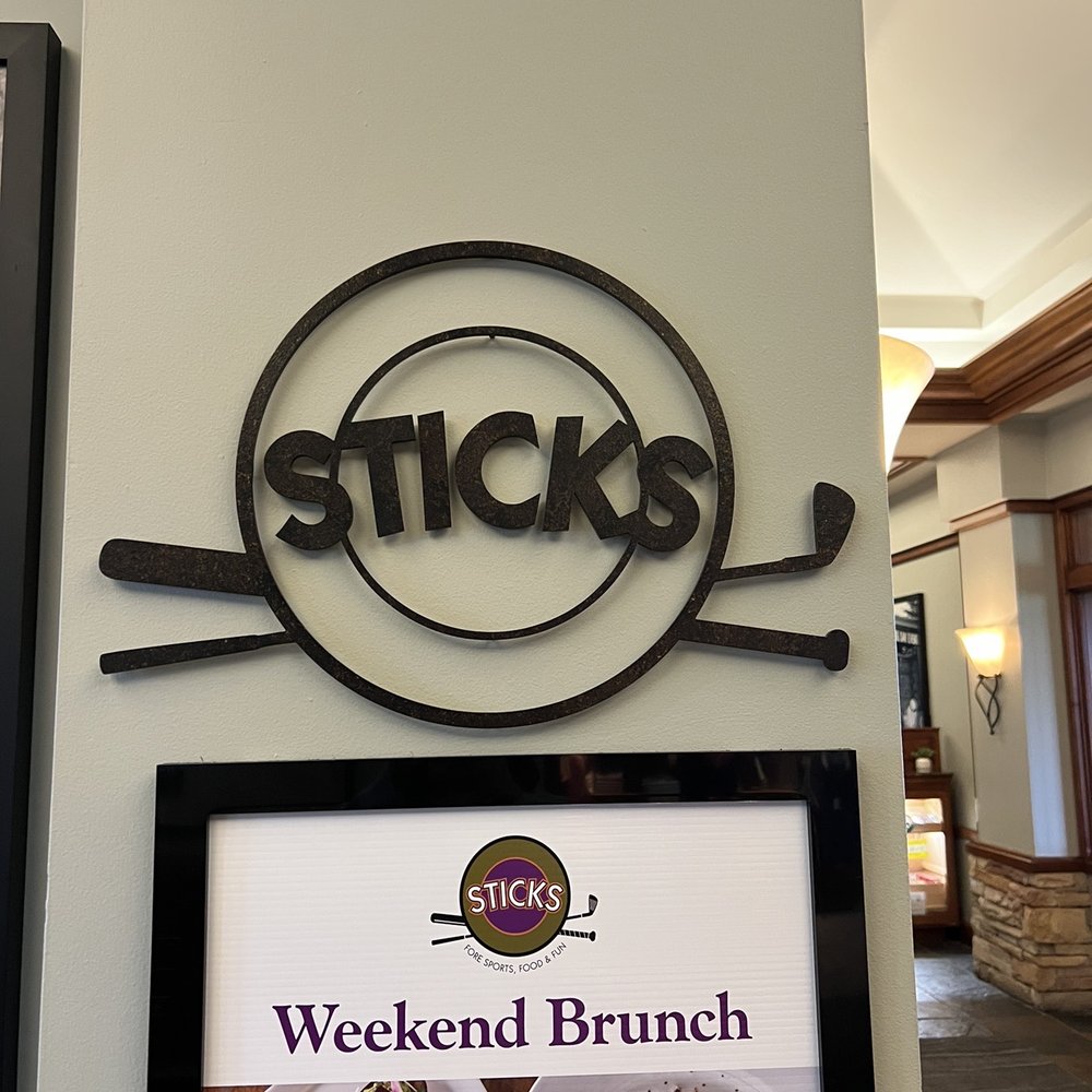 Sticks - Entrance - American Near Me - Pebble Beach, California Sticks - Entrance - American Near Me - Pebble Beach, California