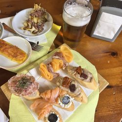 Bacarando - Cichetti sampling