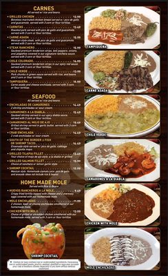 Menu photo 6 Casa Taquito Corona, CA
