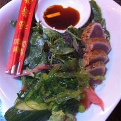 The Oyster Bar at Salt & Fin - Seared Ahi Tuna Salad