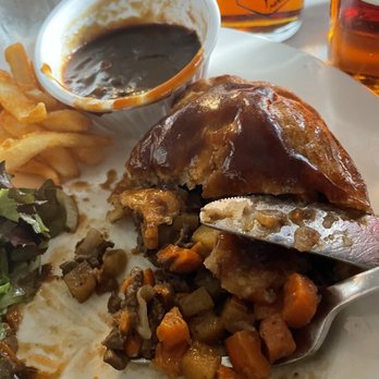 Brit's Pub - Pasty! Pretty good pasty! I prefer a firmer crust so it doesn't get soggy with the gravy but the flavor was amazing and it was good! - Pubs Near Me - Minneapolis, Minnesota Brit's Pub - Pasty! Pretty good pasty! I prefer a firmer crust so it doesn't get soggy with the gravy but the flavor was amazing and it was good! - Pubs Near Me - Minneapolis, Minnesota