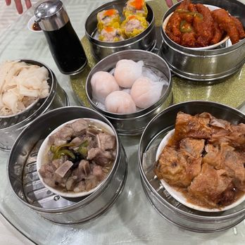China Garden - Dim sum spread - Dim Sum Near Me - Irvine, California