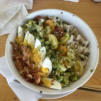 Communal Coffee - cobb salad - Cafes Near Me - Oceanside, California