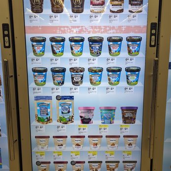 Walgreens - a display of yogurt and ice creams - Drugstores Near Me - Dania, Florida Walgreens - a display of yogurt and ice creams - Drugstores Near Me - Dania, Florida