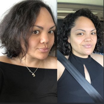 Salon Dana - Dull and lifeless to curls And bounce... styles by Phoenix #embraceyournaturalbeauty thanks for bringing my natural hair back - Hair Salons Near Me - Kapolei, Hawaii Salon Dana - Dull and lifeless to curls And bounce... styles by Phoenix #embraceyournaturalbeauty thanks for bringing my natural hair back - Hair Salons Near Me - Kapolei, Hawaii