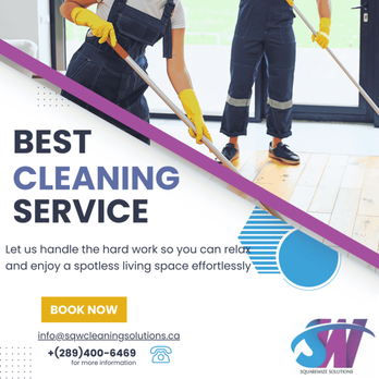 Squarewize Cleaning Solutions - Relax while we clean! Book Squarewize for a spotless space today. +1 (289) 400-6469 - Home Cleaning Near Me - Oakville, Ontario Squarewize Cleaning Solutions - Relax while we clean! Book Squarewize for a spotless space today. +1 (289) 400-6469 - Home Cleaning Near Me - Oakville, Ontario