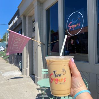 Two Sugars - Iced lavender latte - Bakeries Near Me - Kansas City, Missouri Two Sugars - Iced lavender latte - Bakeries Near Me - Kansas City, Missouri