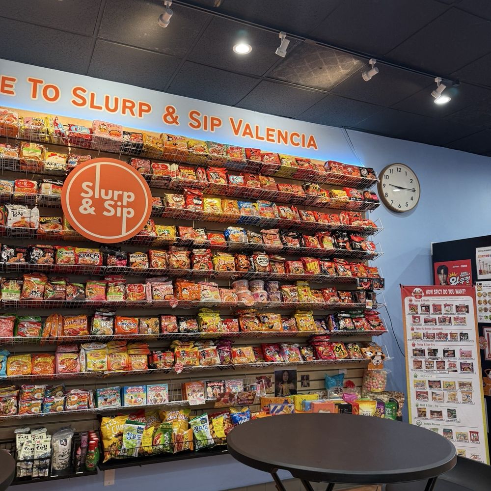 Slurp & Sip - Korean Near Me - Valencia, California Slurp & Sip - Korean Near Me - Valencia, California