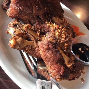 Gerry's Grill - Delicious crispy pata! - Filipino Near Me - Artesia, California Gerry's Grill - Delicious crispy pata! - Filipino Near Me - Artesia, California