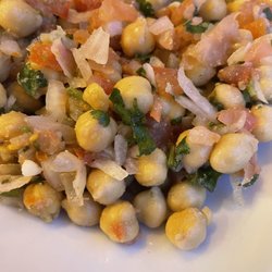 Kailash - Chickpea appetizer