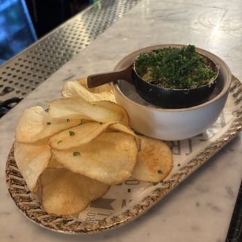 Trino - Chips and fish dip - Steakhouses Near Me - Chicago, Illinois
