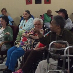 Corona Care Convalescent - These ladies are so animated.