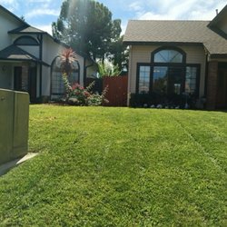 Zaharis Landscaping - Weeds gone from the lawn