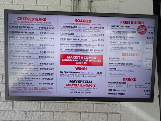 Menu photo 7 Cheat’s Cheesesteaks Charlotte, NC