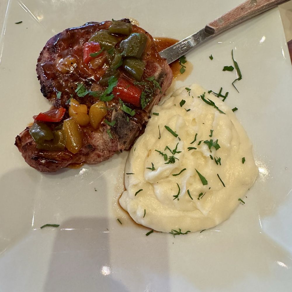 Honey Glazed Pork Porterhouse Honey Glazed Pork Porterhouse