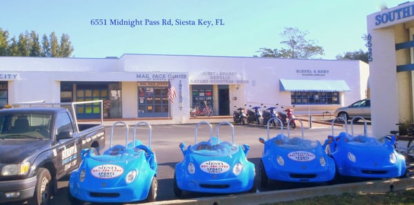 Ride & Paddle by Siesta Sports Rentals by null