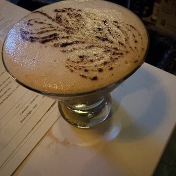 Matthews Social House - Cookie butter espresso martini - Whiskey Bars Near Me - Matthews, North Carolina Matthews Social House - Cookie butter espresso martini - Whiskey Bars Near Me - Matthews, North Carolina