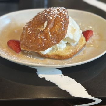 The Breakfast Club - Donut Ice Cream Sandwich - Breakfast & Brunch Near Me - Silver Spring, Maryland The Breakfast Club - Donut Ice Cream Sandwich - Breakfast & Brunch Near Me - Silver Spring, Maryland