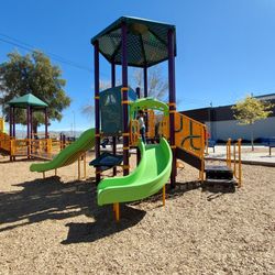 Lime Street Park & Community Center - Toddler playground