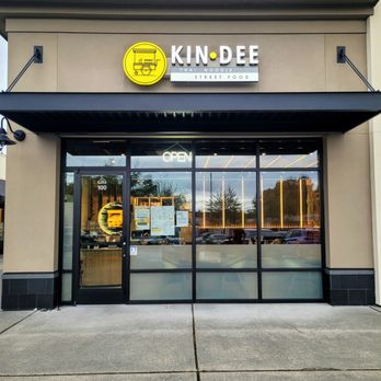 Kin Dee - Outside - Thai Near Me - Bellevue, Washington