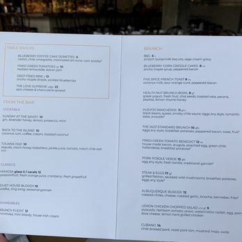 Duet - Brunch Menu - Seafood Near Me - Tulsa, Oklahoma