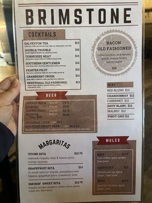 Menu photo 3 Brimstone PNW Smokehouse Gig Harbor, WA