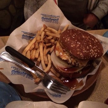 Islands Restaurant - Hawaiian burger - Burgers Near Me - Manhattan Beach, California