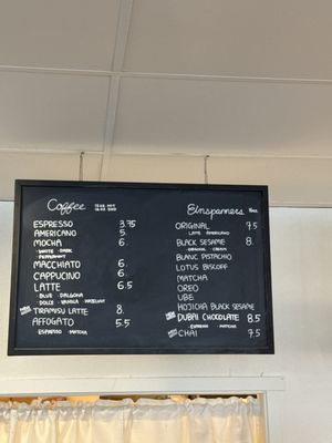 Menu photo 2 Our Place Dessert Cafe Edmonds, WA