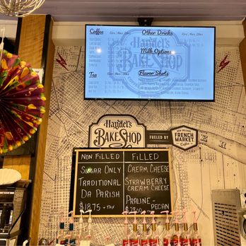 Haydel's Bake Shop - Menu- king cake list - Bakeries Near Me - New Orleans, Louisiana