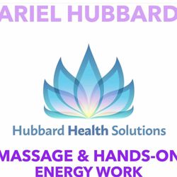 Hubbard Health Solutions - We offer a wide variety of modalites: 24 in massage, 6 in energywork and Clinical Hypnotherapy.