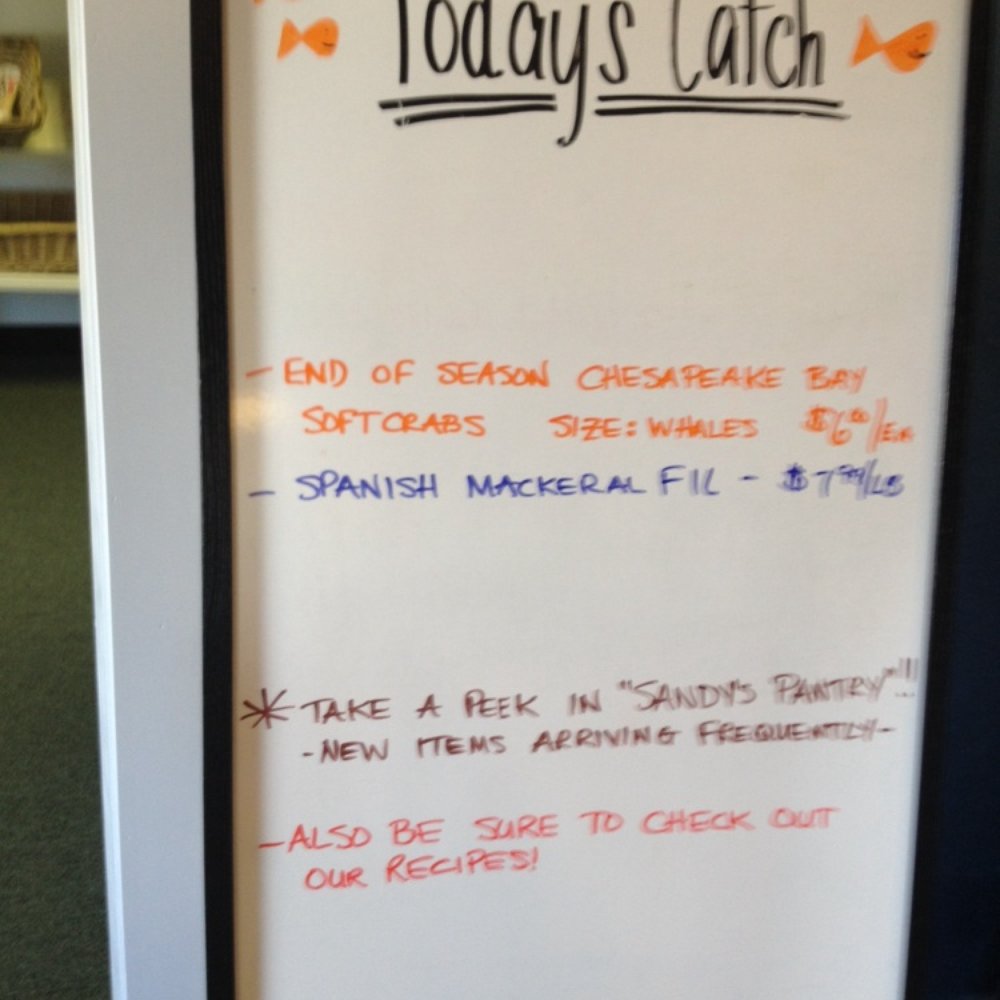 Foremost Seafood - a menu for today's catch - Seafood Markets Near Me - Dayton, Ohio Foremost Seafood - a menu for today's catch - Seafood Markets Near Me - Dayton, Ohio