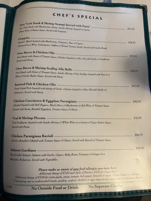 Menu photo 5 Paesano Aiea, HI